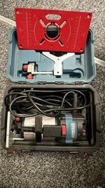 Erbauer EPR710 710W 1/4" Electric Palm Router 220-240V