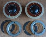 x2 / Pair Of, KEF T15 Tweeters, Vintage HF Spare / Replacement Part