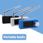 SI4732 ATS-mini 0.5-108MHz Mini Pocket SSB Radio All Band ESP32 Radio Receiver*