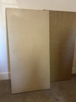 Acoustic Panels - Custom Made - Pro Sound Absorption 122 x 61 x 5 cm’s £40 Each