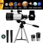 Professional Astronomical Telescope with High Tripod Lunar Mirror HD Viewing PRO