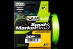 Solar Spod & Marker Braid 20lb 0.19mm 250m Carp Fishing Braid - Brand New