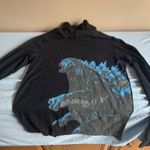 Godzilla King Of The Monsters Light Weight Hoodie