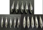 5 10 x 1 2 3oz FFT PRO Lead Weight Lure Cod Course Sea Pier Mackerel Bait Hokki 