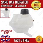 FOR NISSAN QASHQAI / QASHQAI +2 2006-2014 RADIATOR COOLANT EXPANSION HEADER TANK
