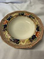 Vintage Myott "Lotus" Imari Style Bowls - Set of 5 (1930s)