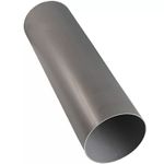 Round Ducting Pipe Duct 4" 100mm Plastic Ventilation Fan Extractor 350mm Long