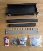 Trend DJ300 Universal Dovetail Jig For Routers  Incomplete Unused