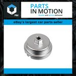 Oil Filter Removal Tool fits LEXUS GS450h 3.5 06 to 11 2GR-FSE Blue Print New