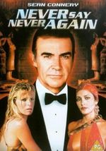 Never Say Never Again DVD (2001) Sean Connery, Kershner (DIR) cert PG