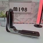 Heavy Duty Vintage Folding Camera Flash Bracket / L Hand Grip. refba