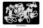Truck Curtain Hooks Gliders Runners for DAF XF CF XG Mercedes Actros MP4 MP5 x25