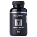 Turkesterone Supplement | 60 Capsules | Natural Muscle Growth & Recovery