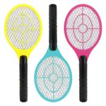 Electric Insect Fly Bug Zapper Racket Bat Swatter Wasp Bug Mosquito Pest KIller