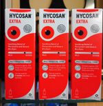 Hycosan Extra 3x pack Preservative Free DRY Eye Drops RECOMMENDED BY OPTICIANS
