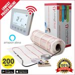 Electric Underfloor Heating Mat Kits 200w/m2