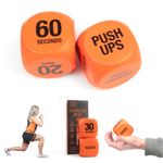 Exercise Dice Workout Game Warm Up Cardio HIIT Fitness Training Home Gym Travel