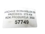 ARCHIVE SCRAMBLER 50 57749 1 Series Engine