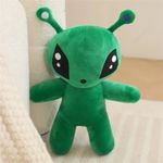 33CM IKEA Soft Toy Green Alien Plush Stuffed Cute Animal Toys New 2025