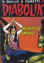 Diabolik 300 - October 29, 1990 Fourteenth Reissue - Human Sacrifice