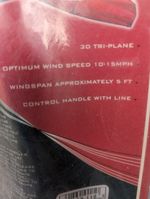 Two Stunt Kites Sold As Seen As I Have Not Opened Them So Don't Know The...