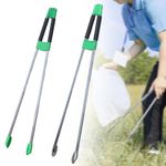 Garbage Picker Grabber Ergonomic Handle Litter Pick Up Stick Assist Tool for Top