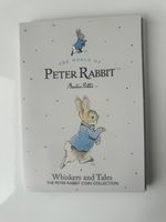 Peter Rabbit Whiskers & Tales Complete Coins Collection 2025 With COA Certs