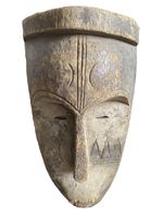 Old Tribal Fang Ngil   Mask    --- Gabon NW7