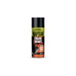 UPOL RAPTOR 1K HIGH TEMP ENGINE ENAMEL SATIN BLACK  AEROSOL 363ML