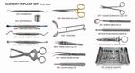 Dental Implant Surgery Instrument Set – Surgical Implant Kit – Oral Surgery Inst