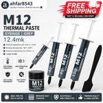 Thermal Paste 12.4W/mK CPU GPU Cooling Grease Compound for PC PS5 1g4g8g15g30g