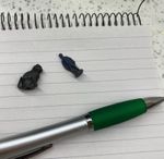 Lead Cat And Railwayman Early 1900 Miniatures