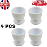 4 x Egg Cup Set Breakfast Boiled Eggs Novelty egg holder Kitchen Home Food New