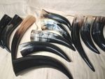 500 ml Medieval Viking Drinking Cow Horn Reenactment Larp Medieval Valhalla 