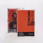 RTM Blank Audio Cassettes C60 Studio Quality Analog Recording - Single Unit
