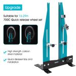 WEST BIKING MTB Road Bike Bicycle Wheel Truing Stand Wheel Repair Tool Upgrade