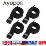 Ayaport Lashing Straps with Buckles Adjustable Cam Buckle Tie Down Cinch Strap