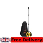 Precision Measuring Wheel in Meters - Telescopic & Perfect for Surveying