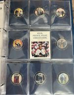 The Long To Reign Over Us Collection British Coin Album Binder Pages
