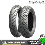1 x Michelin City Grip 2 Scooter/Moped Tyre 130 70 12 (62S) RF TL Front Or Rear