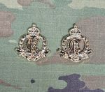 Royal Military Police RMP OR Other Ranks collar Badge british army no2 king cr3