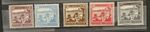Vintage Palestine stamps including £1 issue Mint