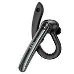 Premium Wireless Business Headset With Noise Cancellation For Clearer Phone Call