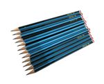 12 x Snap-Resistant HB School Pencils Sharpened Long-Lasting Pencils