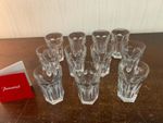 1 Liqueur Glass Model Harcourt In Baccarat Crystal (Price Per Unit)