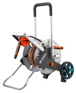 GARDENA CleverRoll M Easy Metal Set: Hose trolley 60 m - Gold Grade