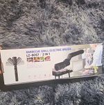 QBAT Barbecue Grill Electric Brush 2 in 1 Rechargeable Adjustable Angle LZ-8057