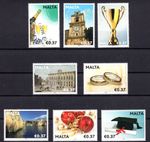 Malta 2012 Occasions SG1722 - 1729 Complete Set of 8 Unmounted Mint MNH