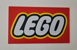 Lego Logo Sign - 3D Printed