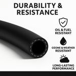 SAE J30 R6 Reinforced Rubber Hose Flexible Pipe Tube Fuel Petrol Oil Diesel